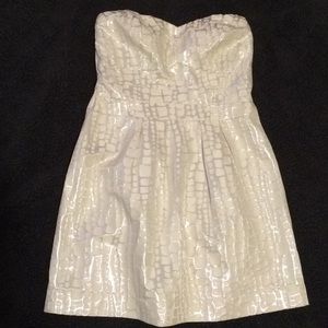 American Eagle strapless dress